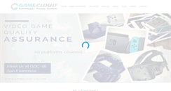 Desktop Screenshot of gamecloud-ltd.com